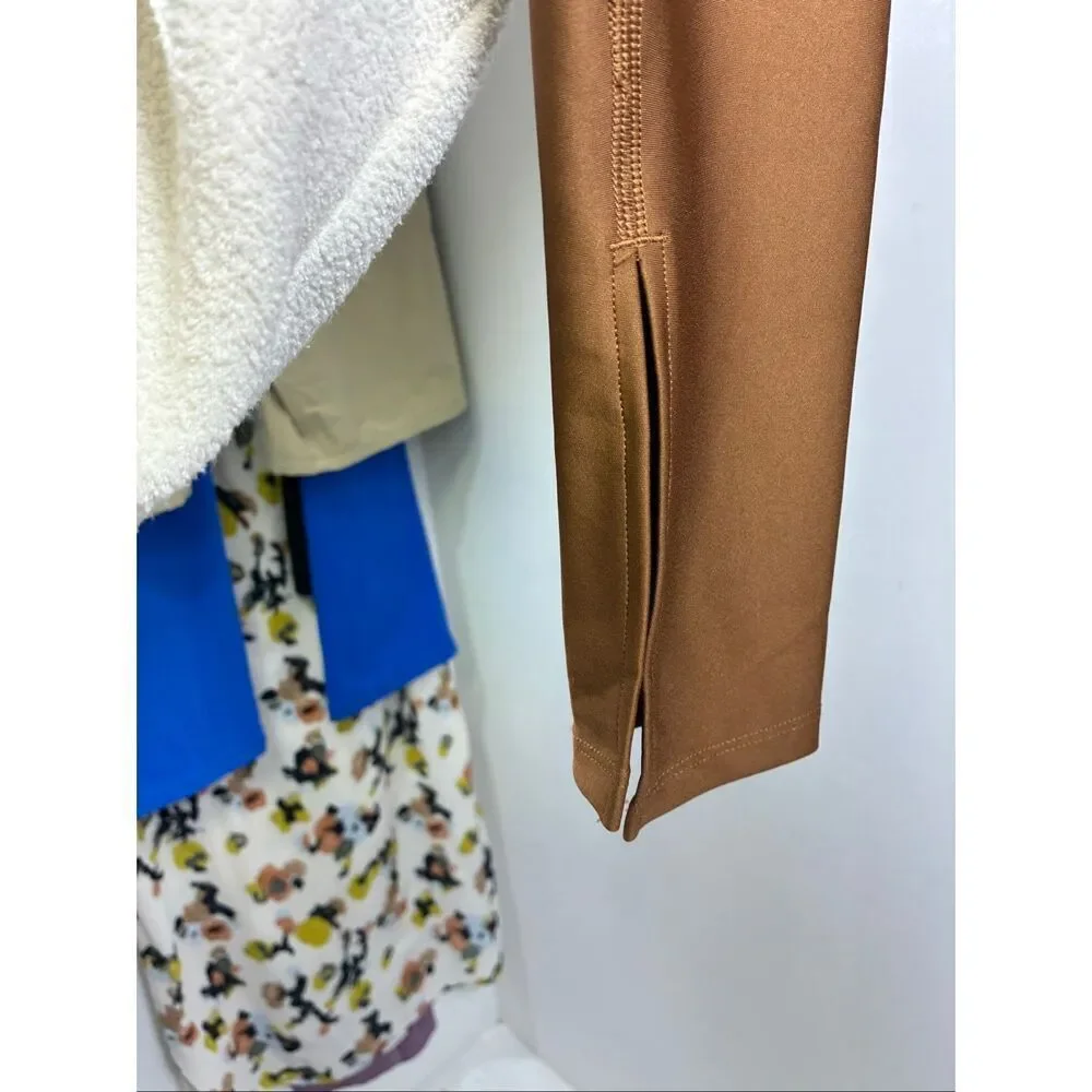 ALO Yoga Airlift 7/8 High Waisted Leggings in Cinnamon Women’s Size S